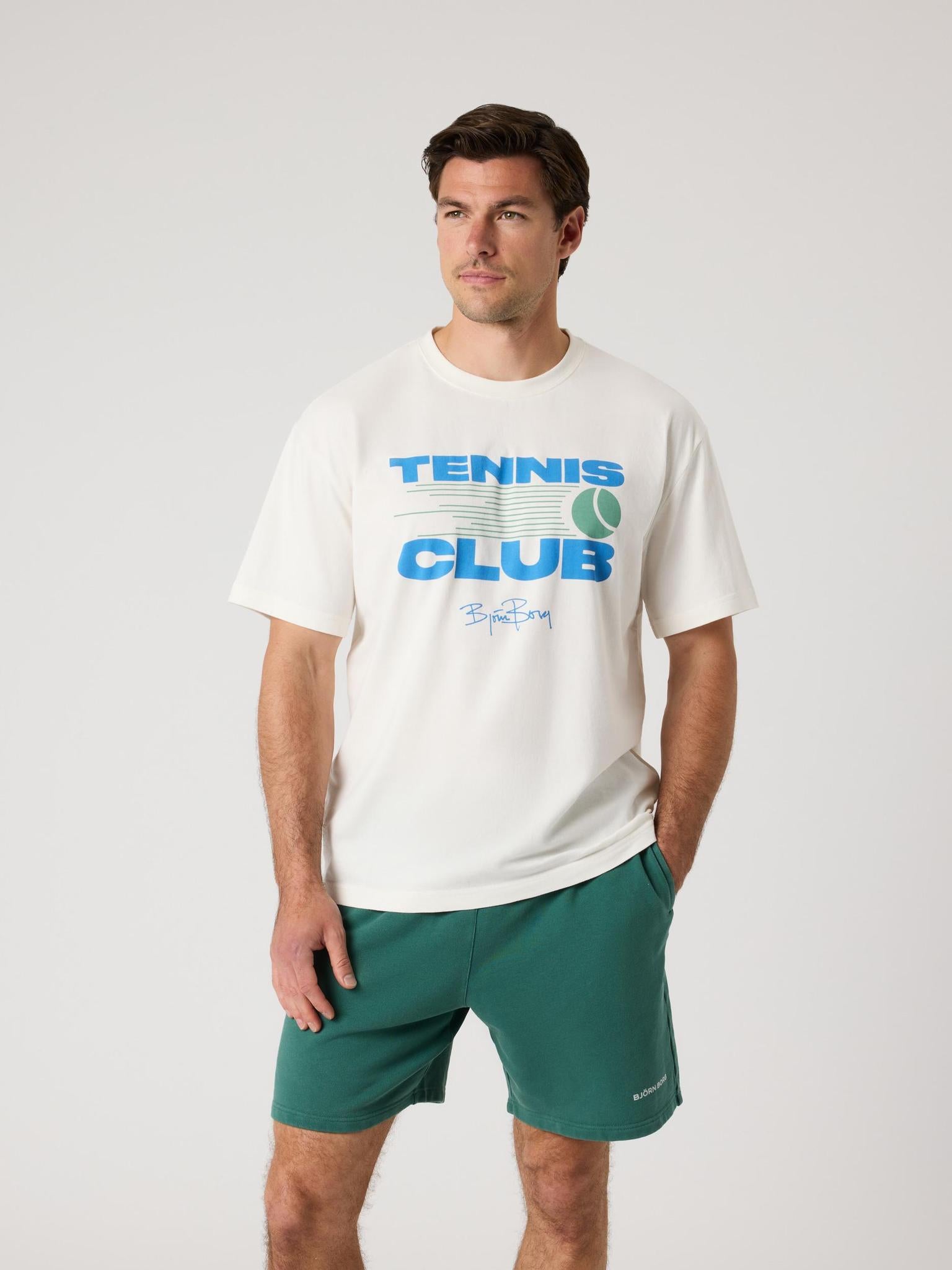 BJÖRN BORG Borg Classic Print T-shirt Tofu