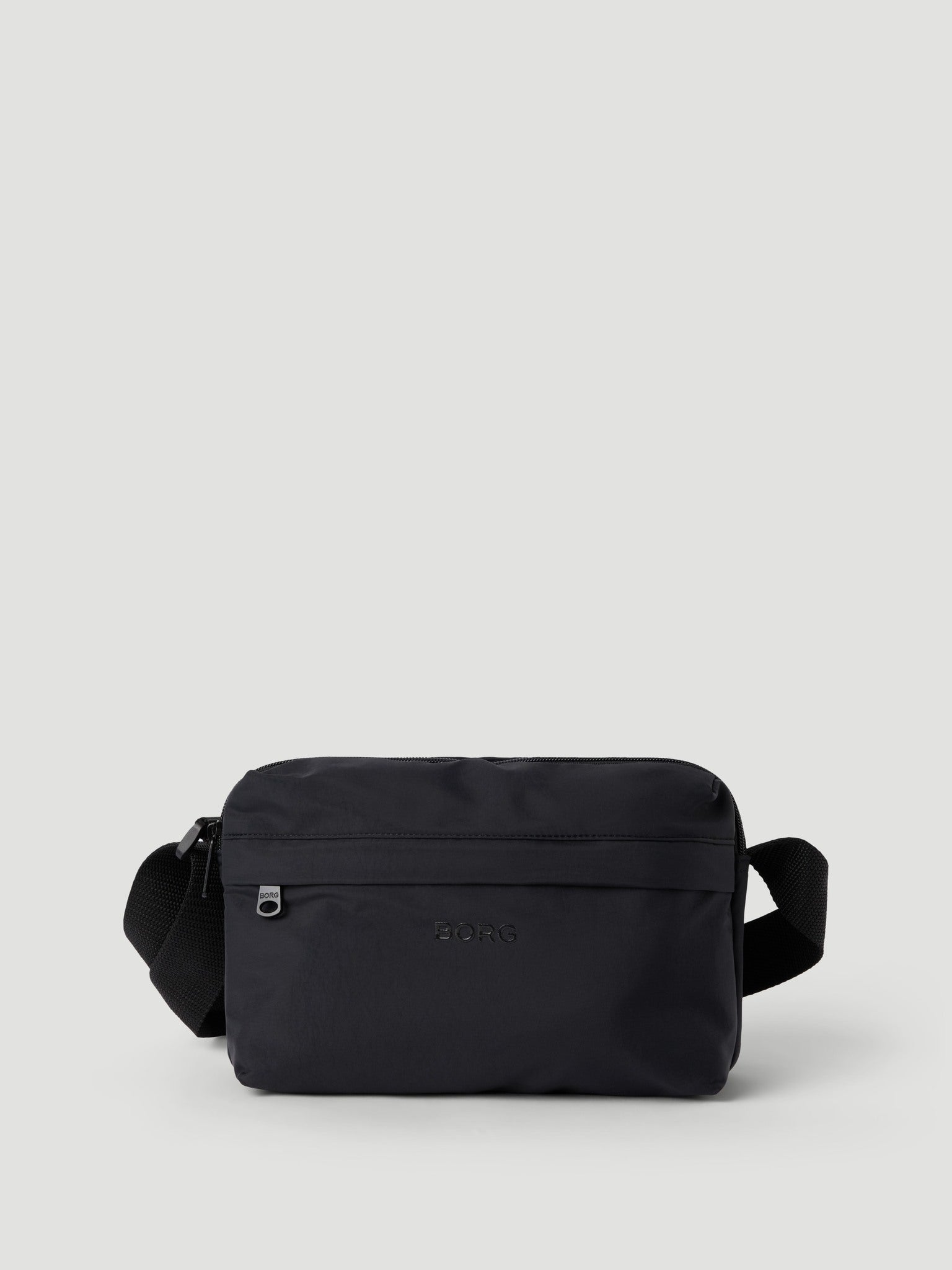 BJÖRN BORG Studio Active Crossover Bag Black Beauty