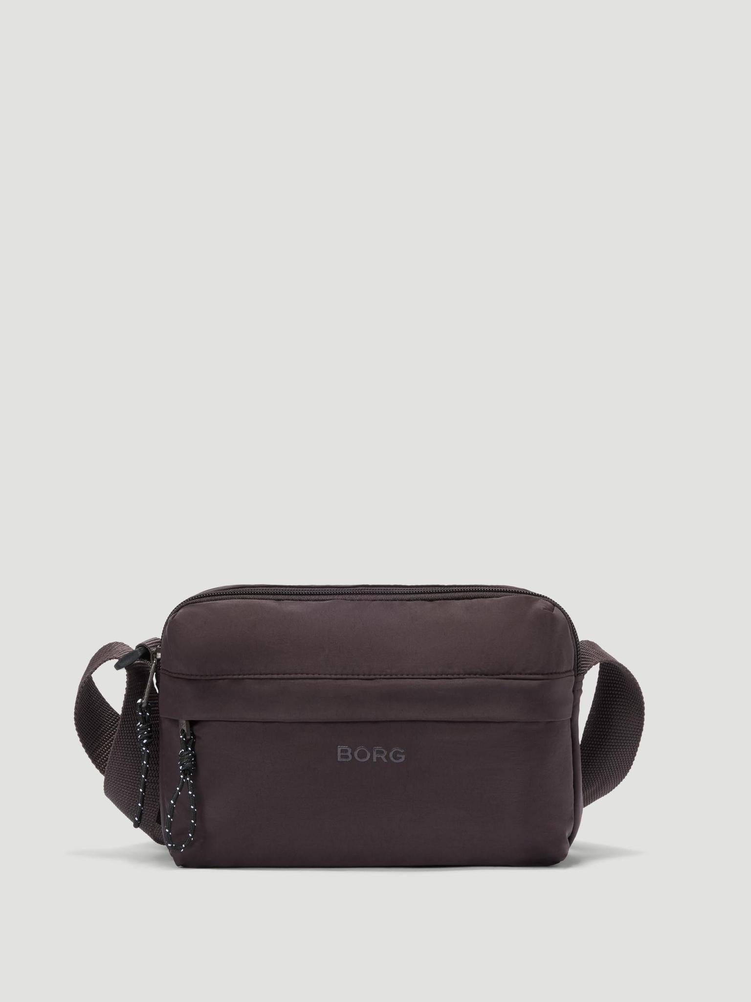 BJÖRN BORG Studio Active Crossover Bag Coffee Bean