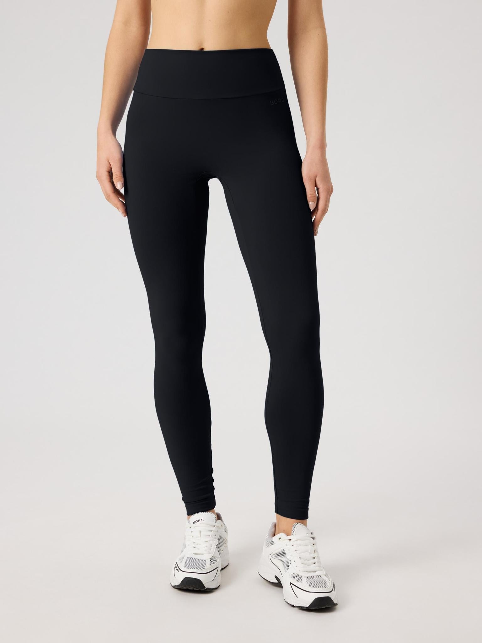 BJÖRN BORG Studio Soft Tights Black Beauty