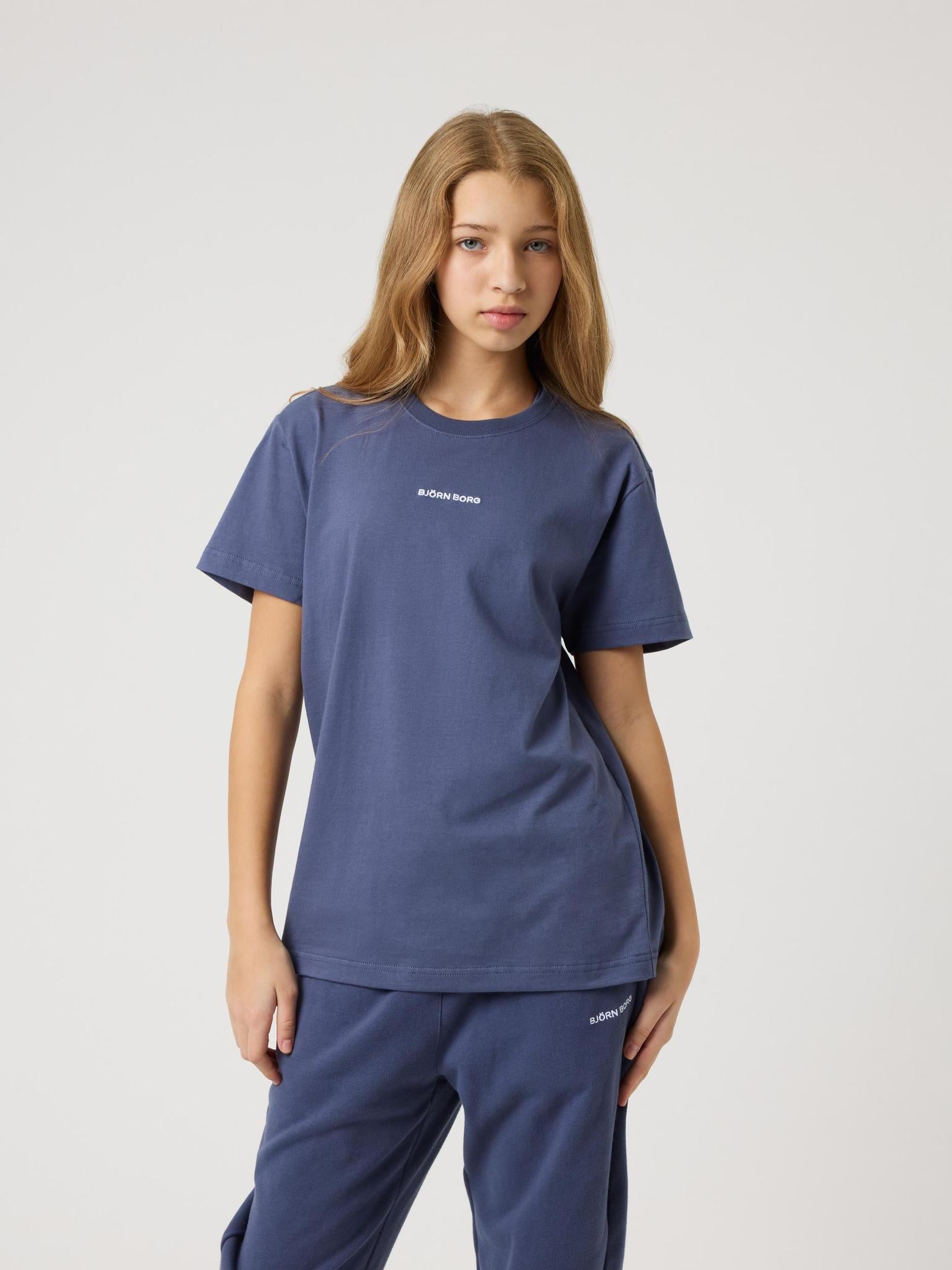 BJÖRN BORG Borg Classic T-shirt Nightshadow Blue