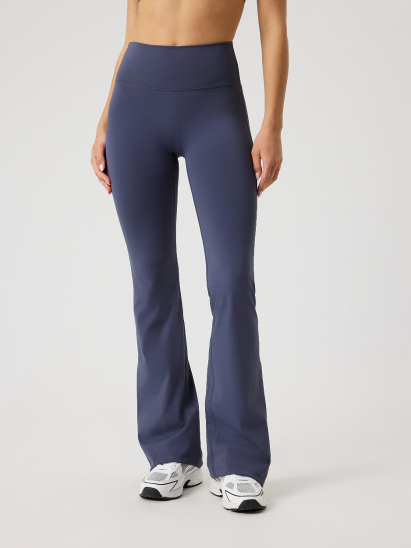 BJÖRN BORG Borg Flare Tights Regular Odyssey Gray