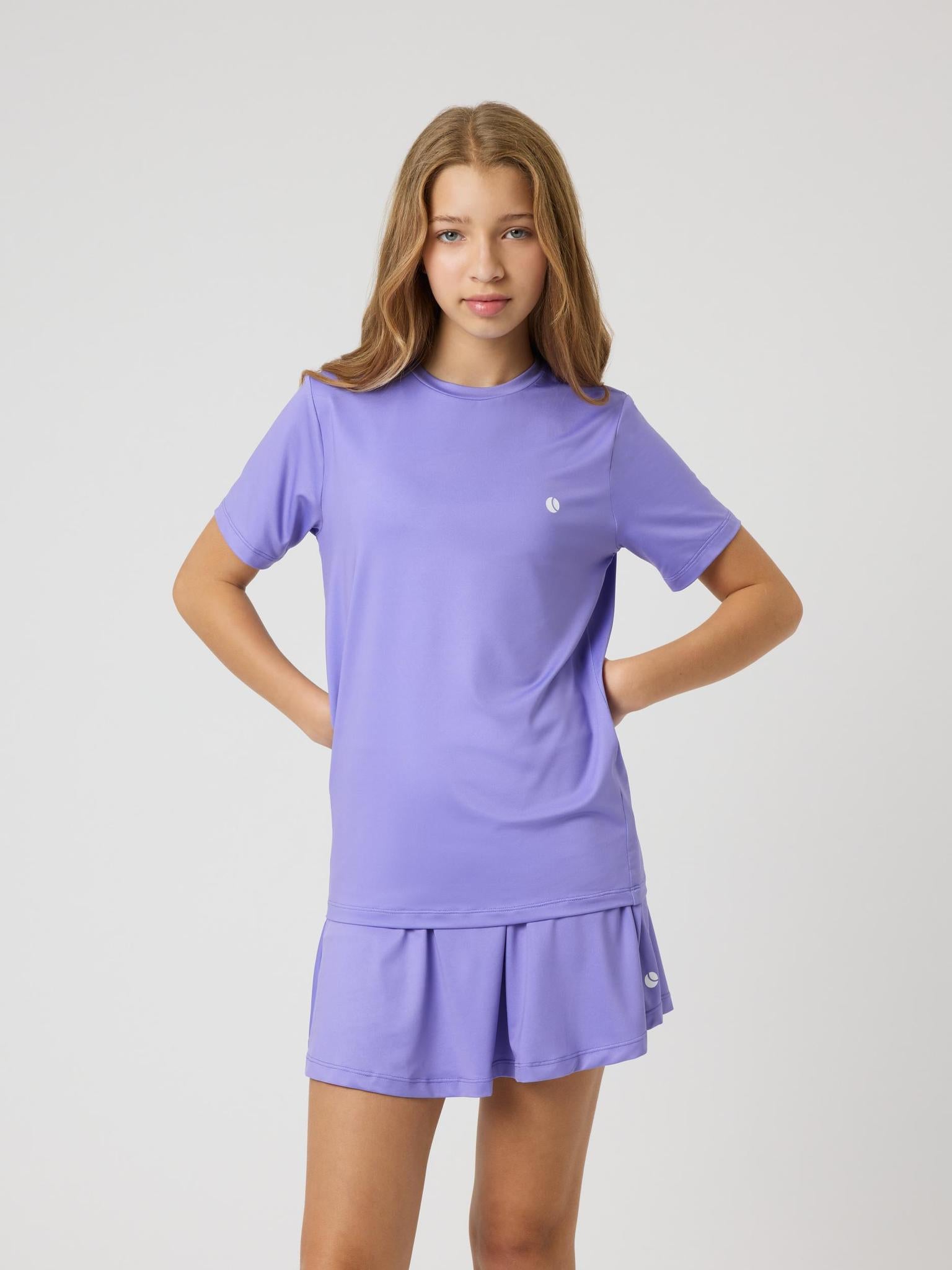 BJÖRN BORG Ace Slim T-shirt Aster Purple
