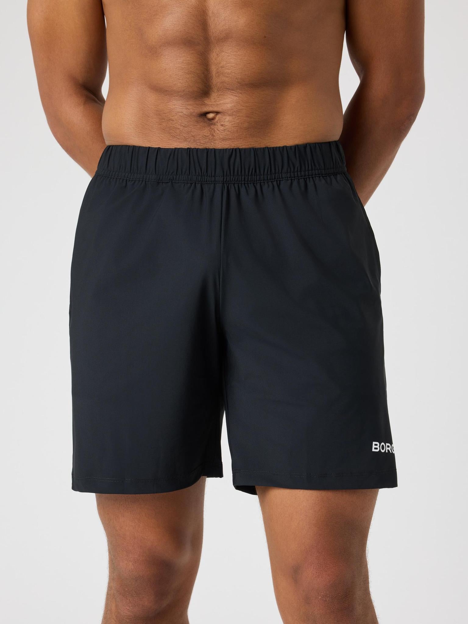 BJÖRN BORG Borg Golf Sports 8" Shorts Black Beauty