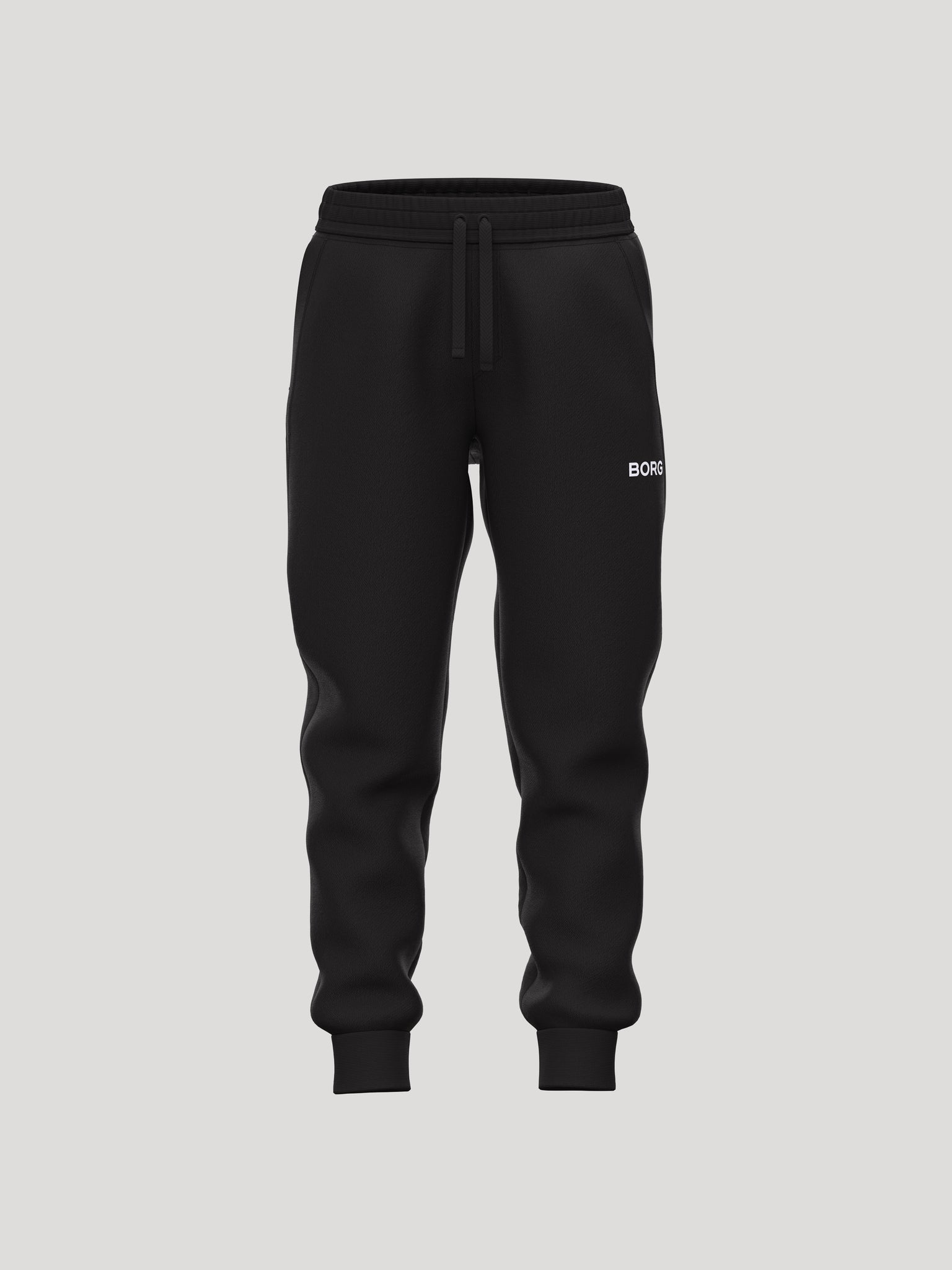 BJÖRN BORG Borg Essential 3 Tapered Sweatpants Black Beauty