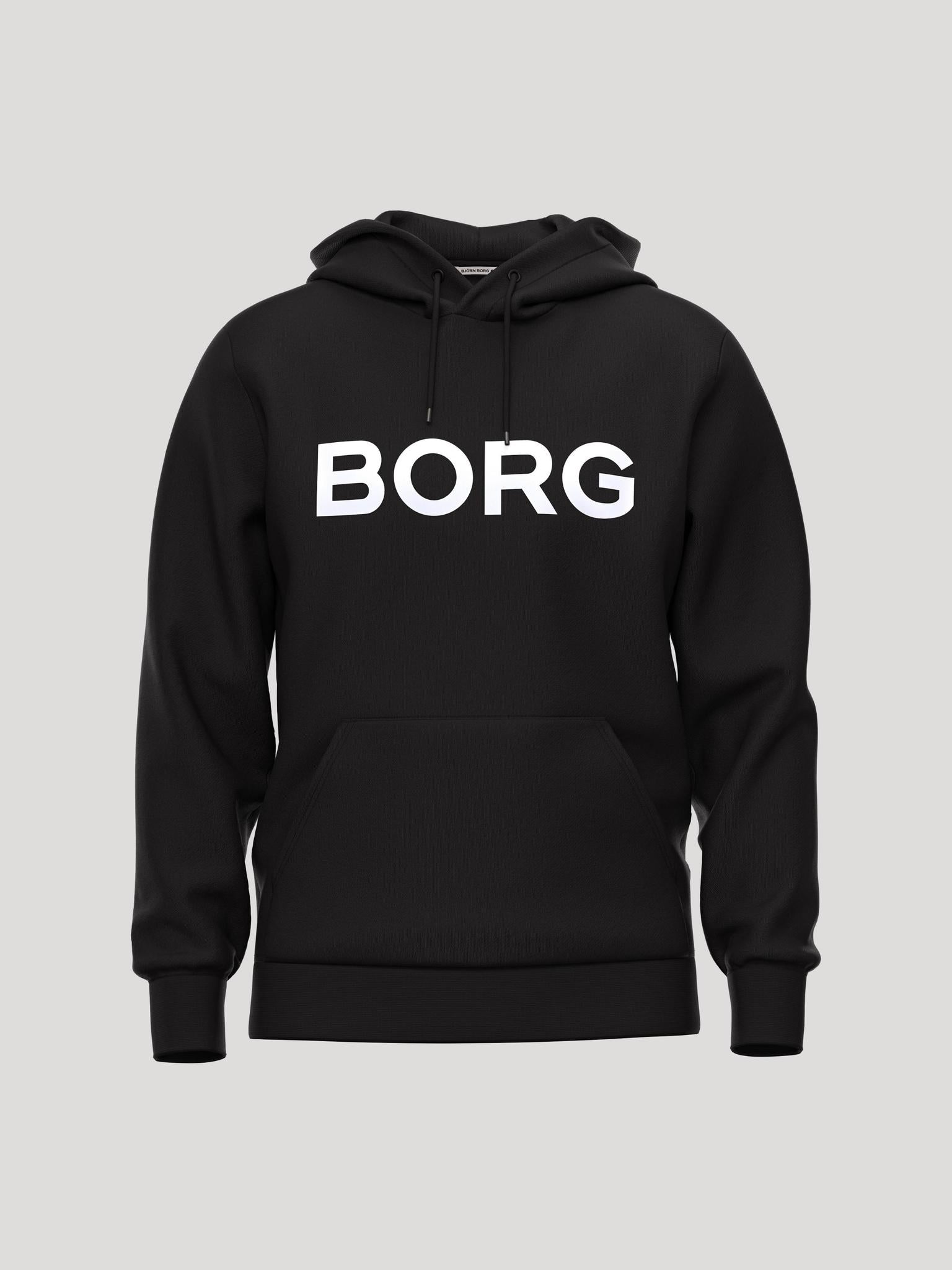 BJÖRN BORG Borg Essential 3 Hoodie Black Beauty