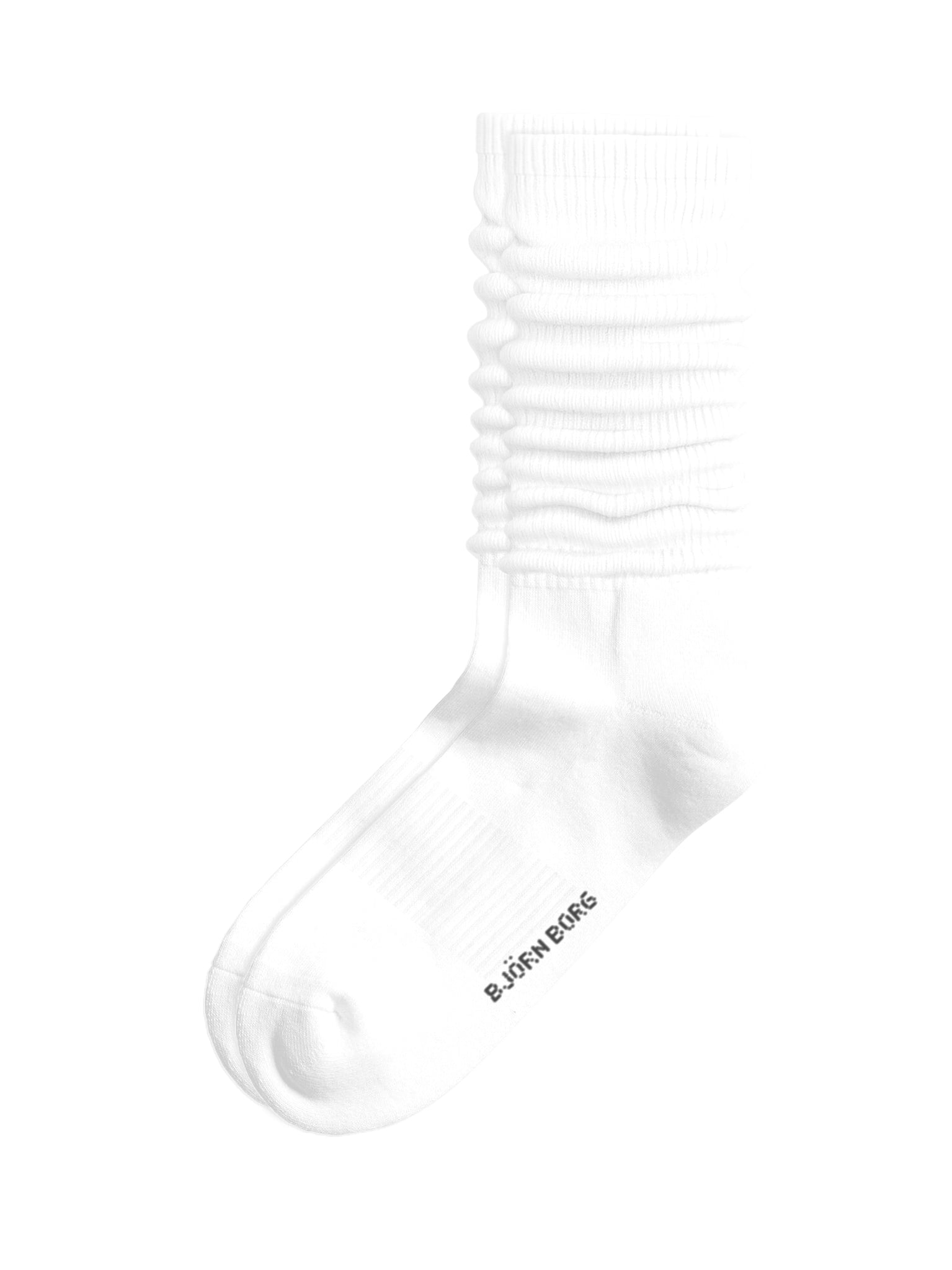 BJÖRN BORG Classic Slouchy Crew Sock 1p Brilliant White