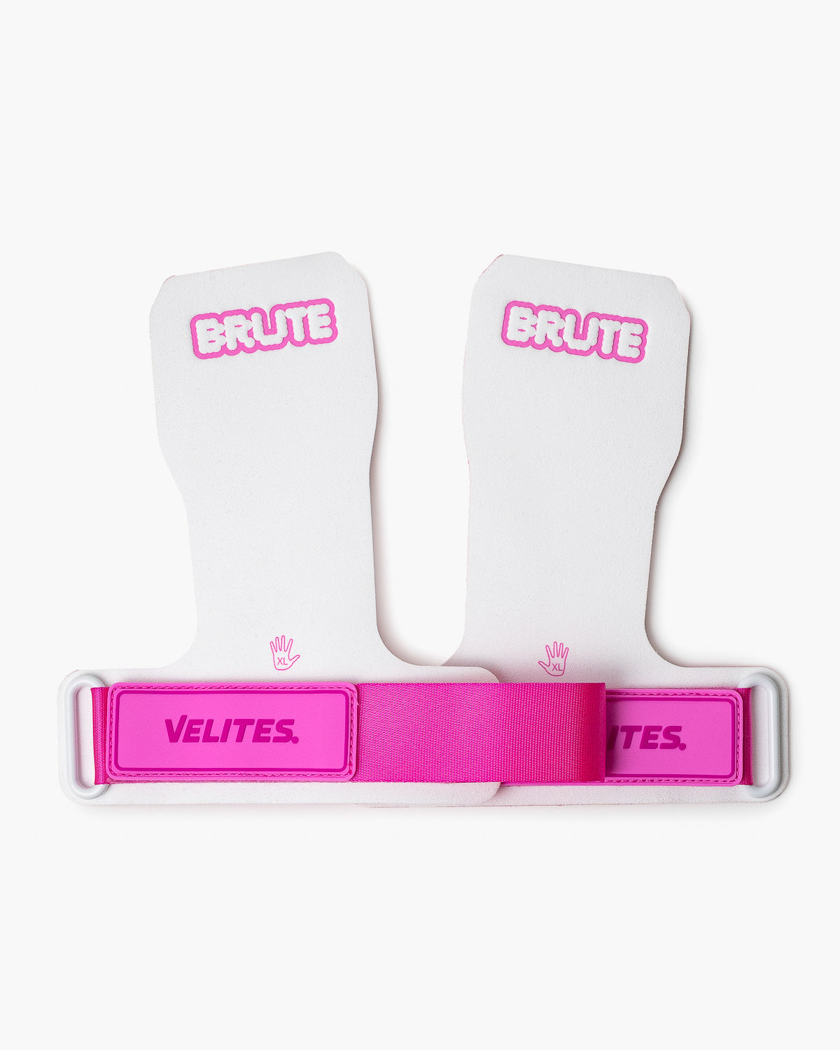 Velites Brute Hand Grips Quad Competition White Pink