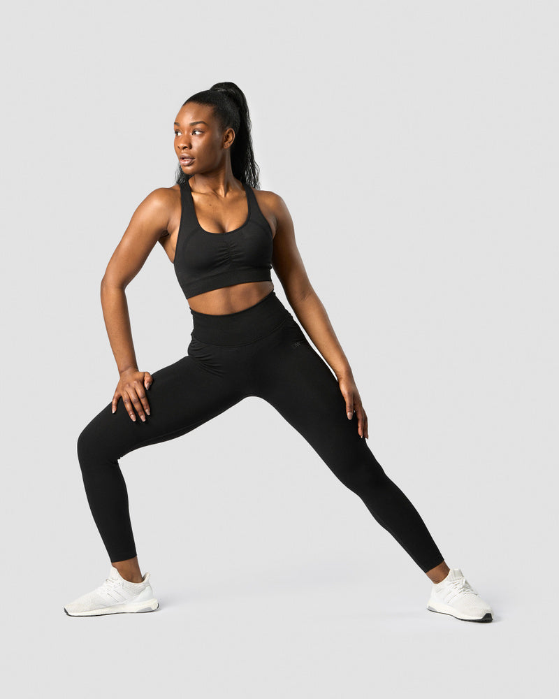 ICIW Rush Seamless Tights Black