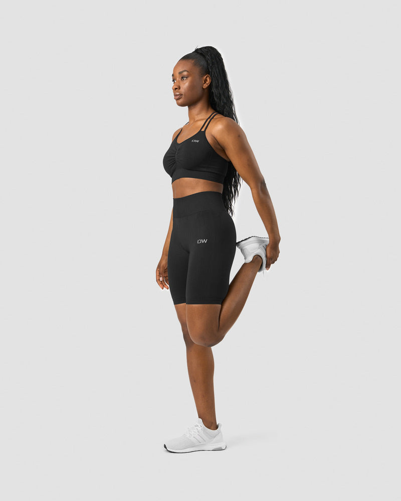 ICIW Define Seamless Biker Shorts Black