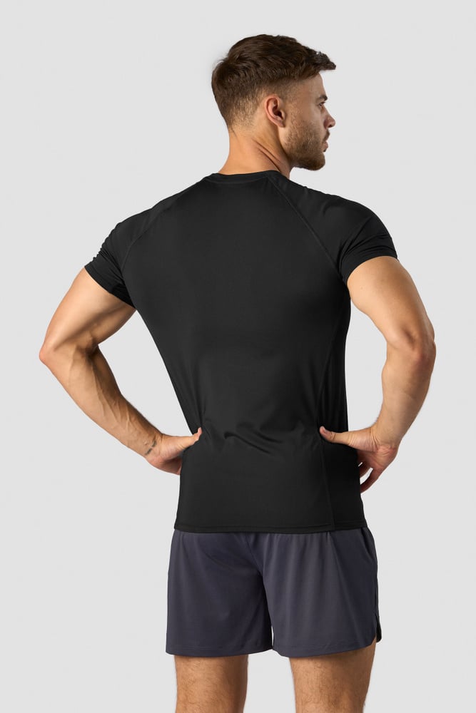 ICIW Stride Muscle Fit T-shirt Men Black