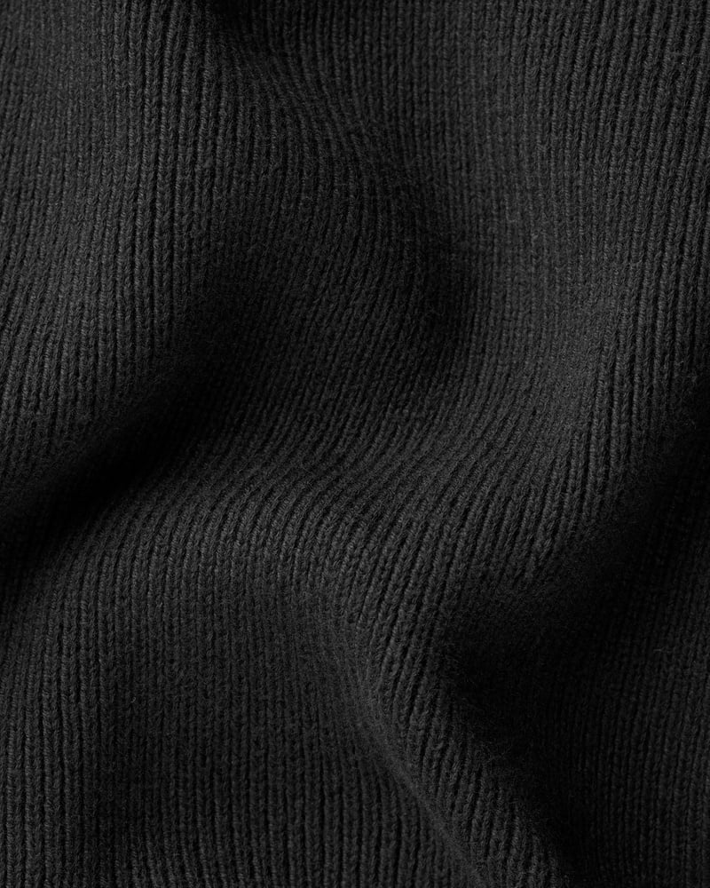 ICIW Soft Knit Hoodie Black