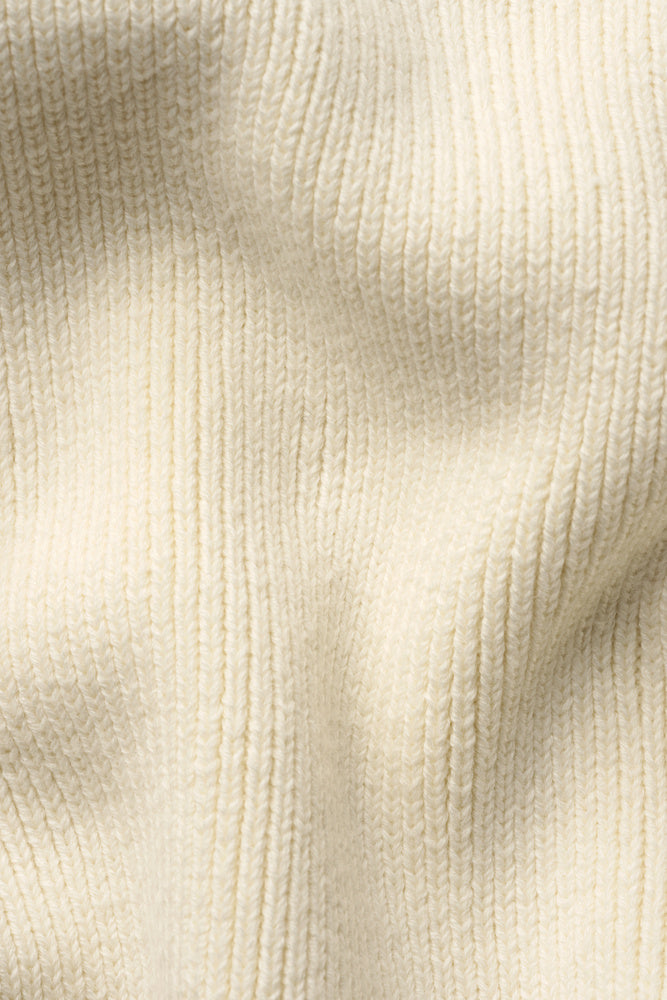 ICIW Soft Knit Oversized Pants Cream
