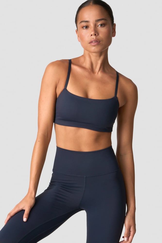ICIW Nimble Adjustable Sports Bra Navy