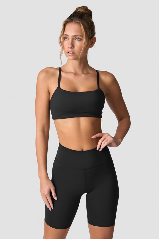 ICIW Nimble Adjustable Sports Bra Black