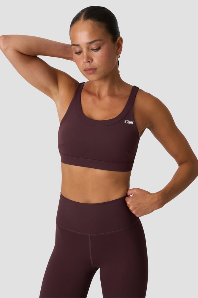 ICIW Nimble Sports Bra Espresso
