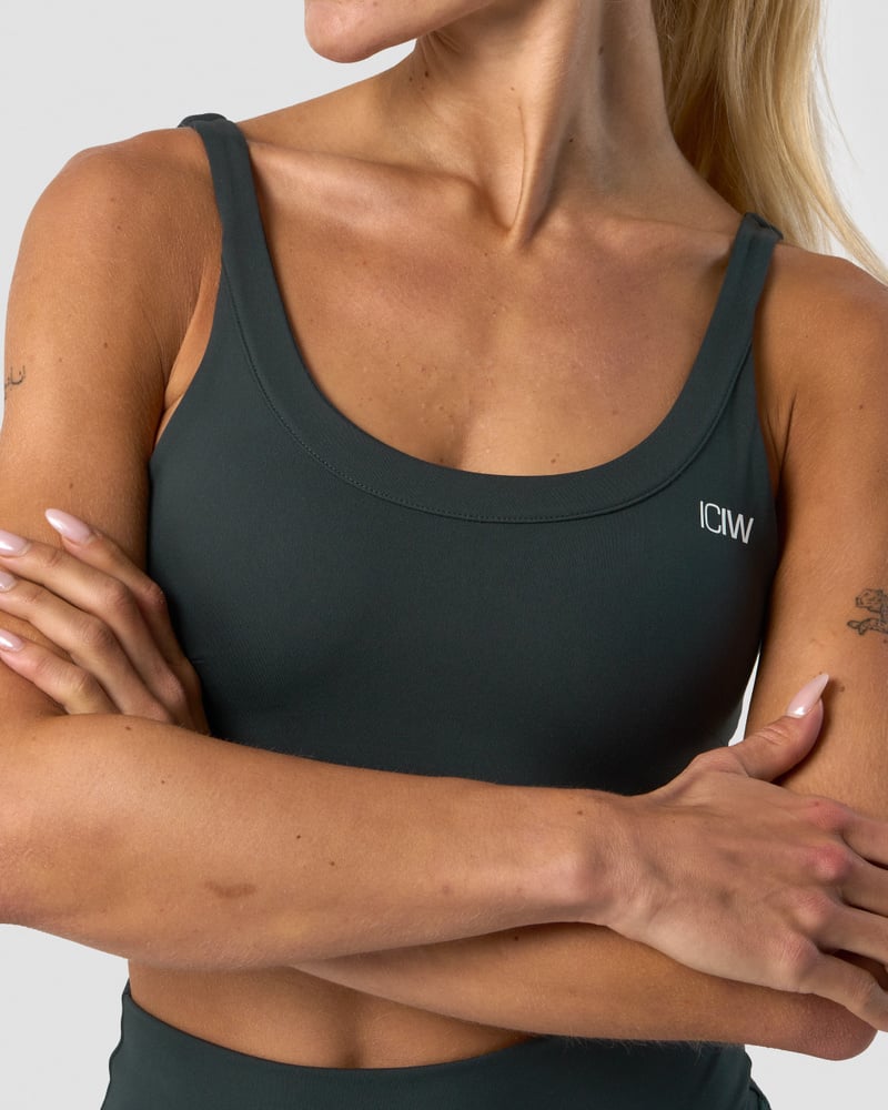ICIW Nimble Sports Bra Dark Green