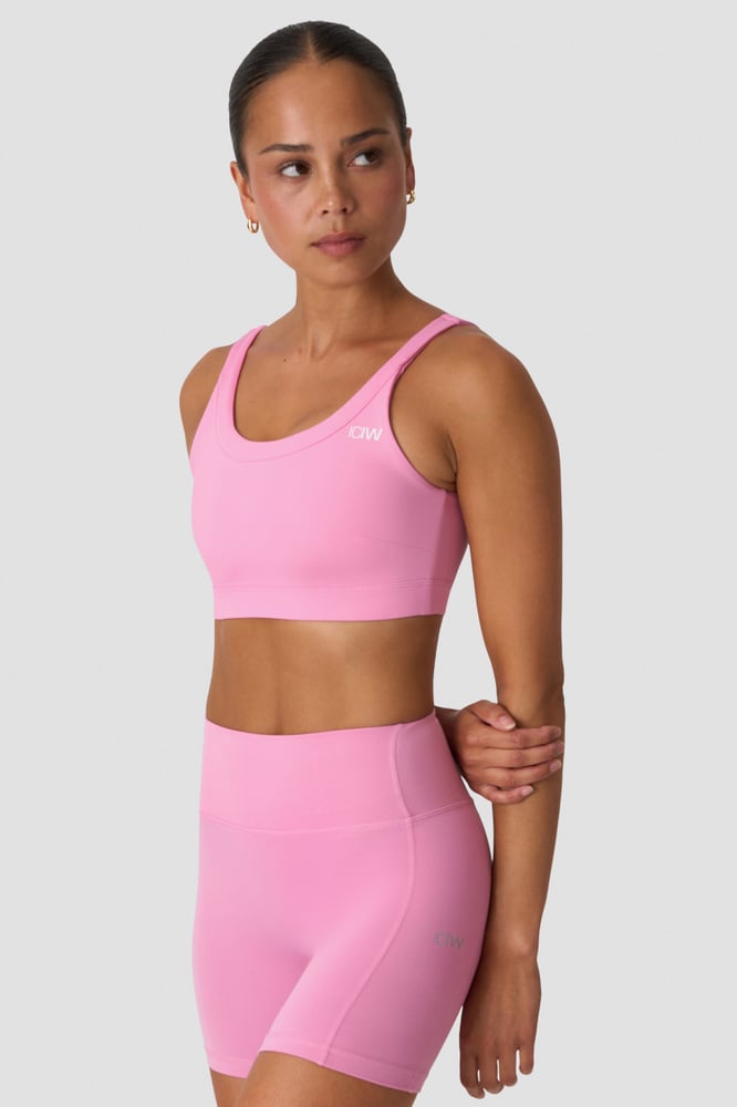 ICIW Nimble Sports Bra Soft Rose Pink