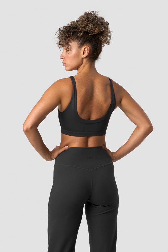 ICIW Nimble Sports Bra Dark Grey