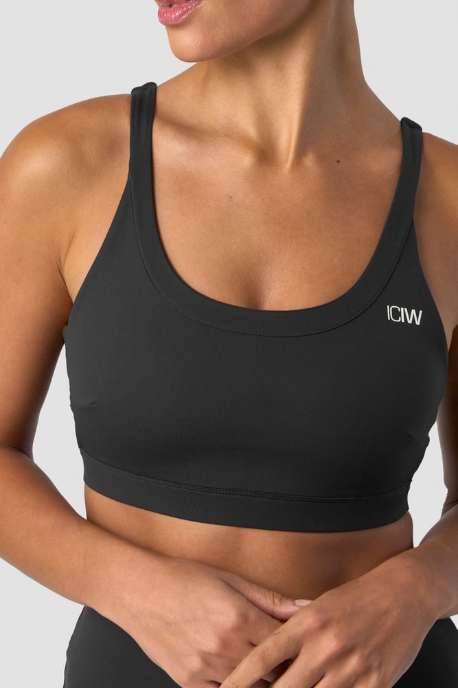 ICIW Nimble Sports Bra Dark Grey