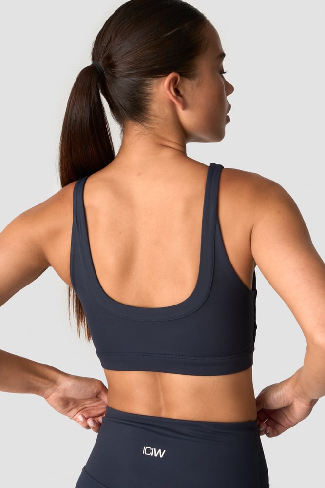 ICIW Nimble Sports Bra Navy