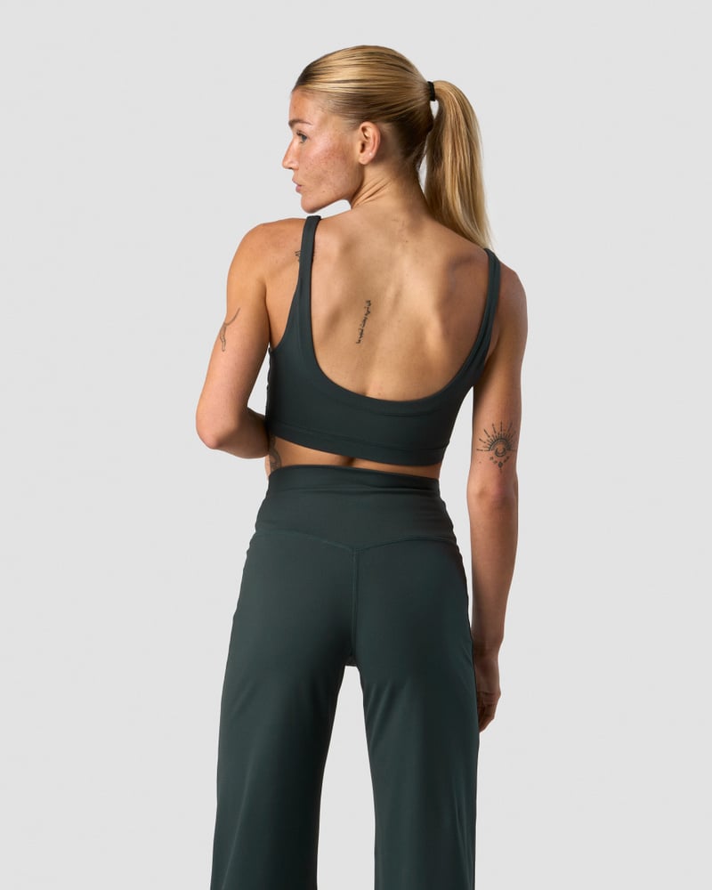 ICIW Nimble Sports Bra Dark Green