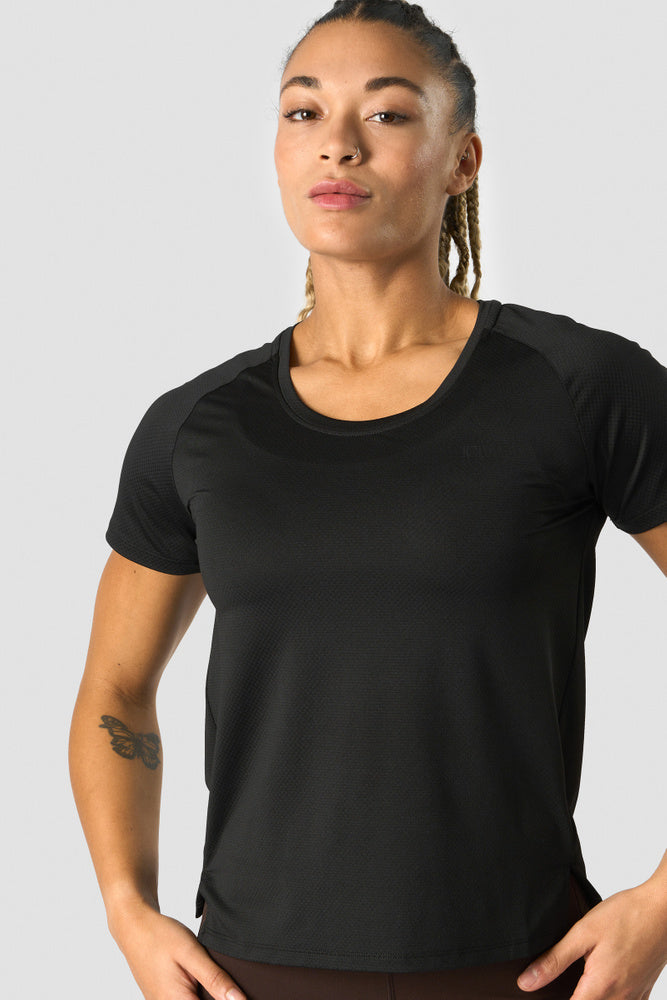 ICIW Stride T-shirt Wmn Black