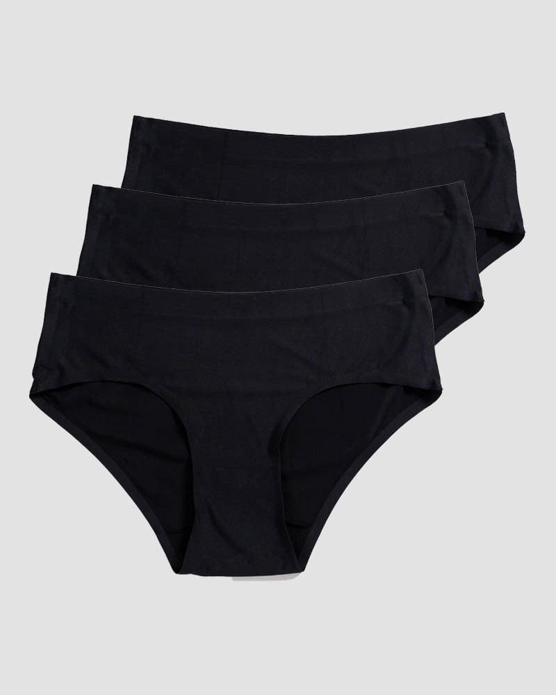 ICIW Invisible Hipster 3-pack Black