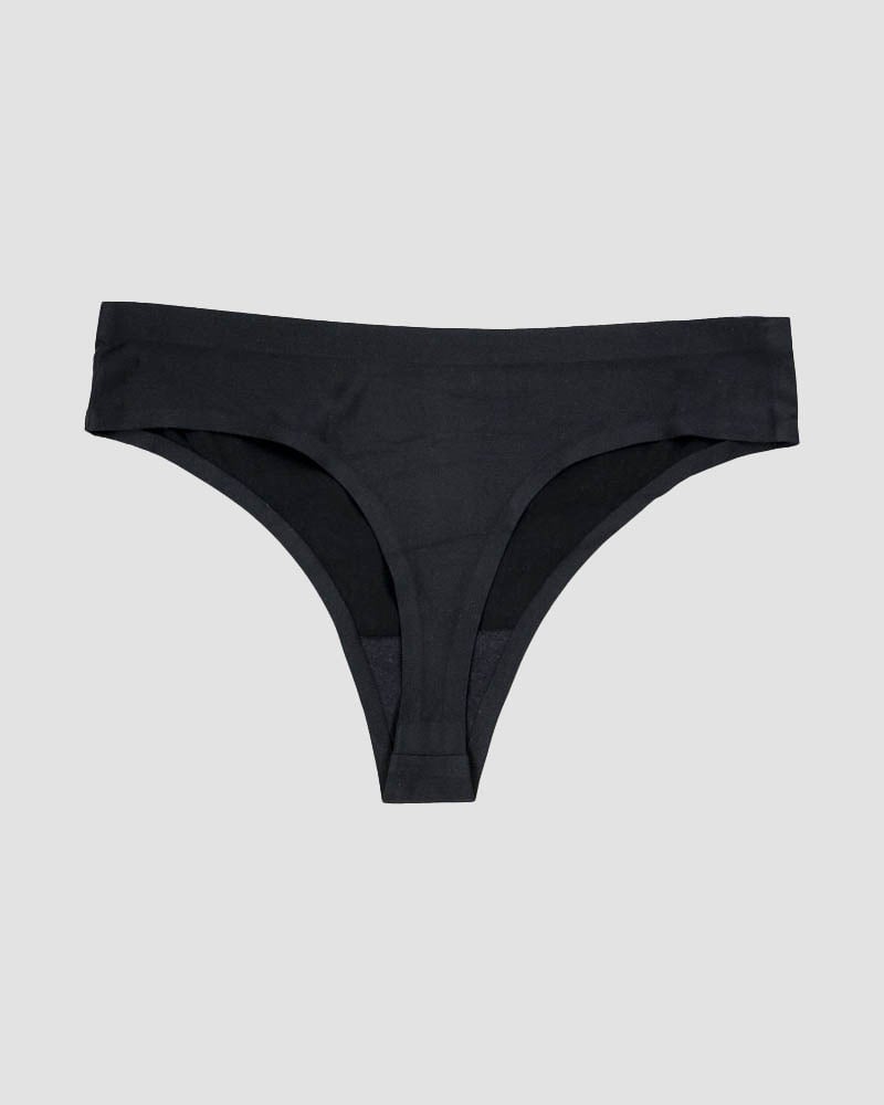 ICIW Invisible Thong Black