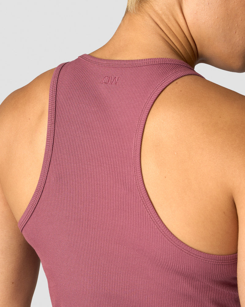 ICIW Nimble Cropped Tank Top Wild Berry
