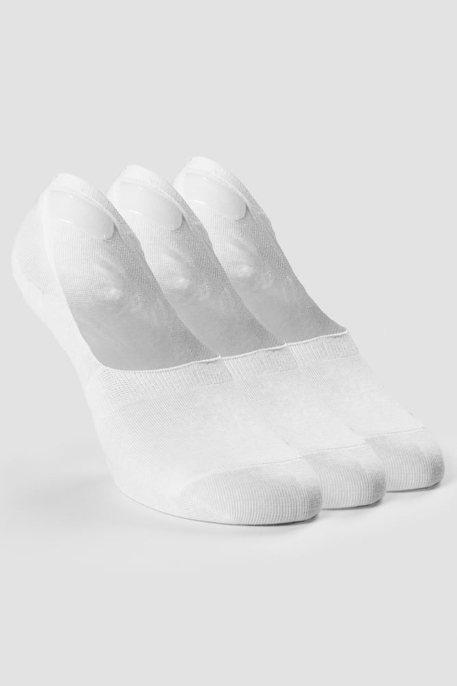 ICIW Invisible Socks 3-pack Black