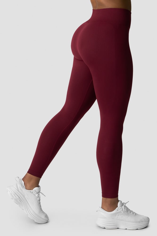 ICIW Define Seamless Tights Burgundy