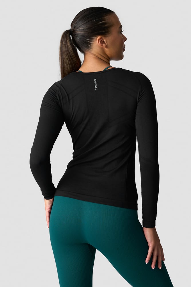 ICIW Everyday Seamless LS Black