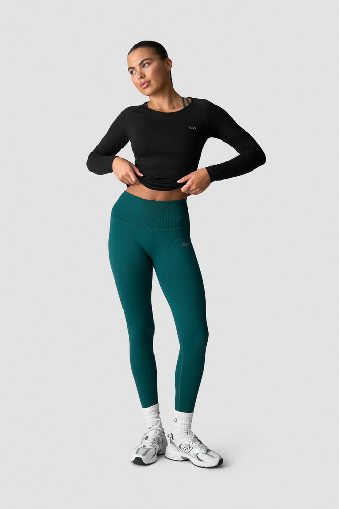 ICIW Everyday Seamless LS Black