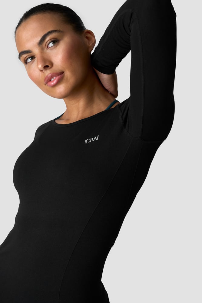 ICIW Everyday Seamless LS Black