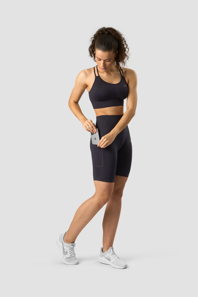 ICIW Define Seamless Sports Bra Dk Graphite