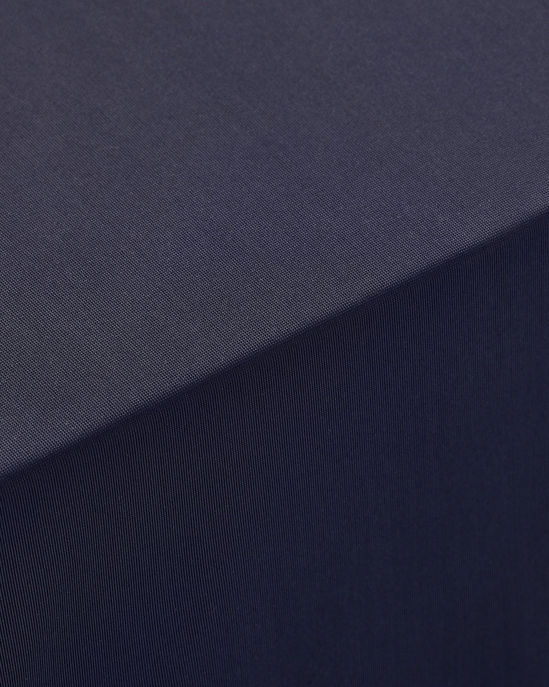 ICIW Training Cropped T-shirt Navy