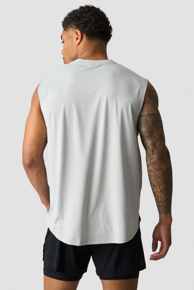 ICIW Stride Sleeveless T-shirt Men Grey