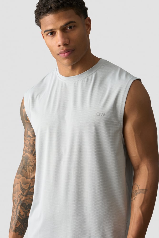 ICIW Stride Sleeveless T-shirt Men Grey