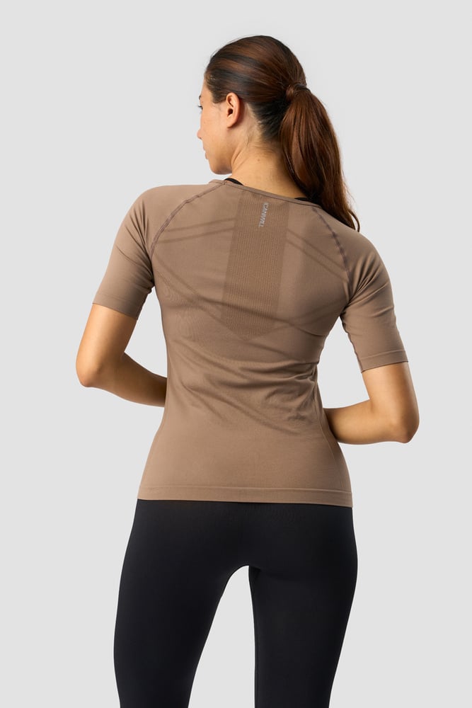 ICIW Everyday Seamless T-shirt Mid Sleeve Desert Sand