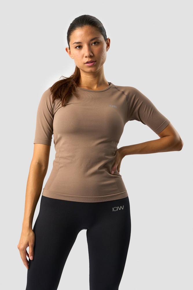 ICIW Everyday Seamless T-shirt Mid Sleeve Desert Sand