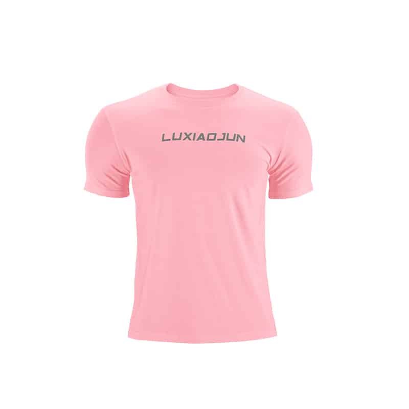 LUXIAOJUN Basic Sportswear Essential Classic Men's T-shirt