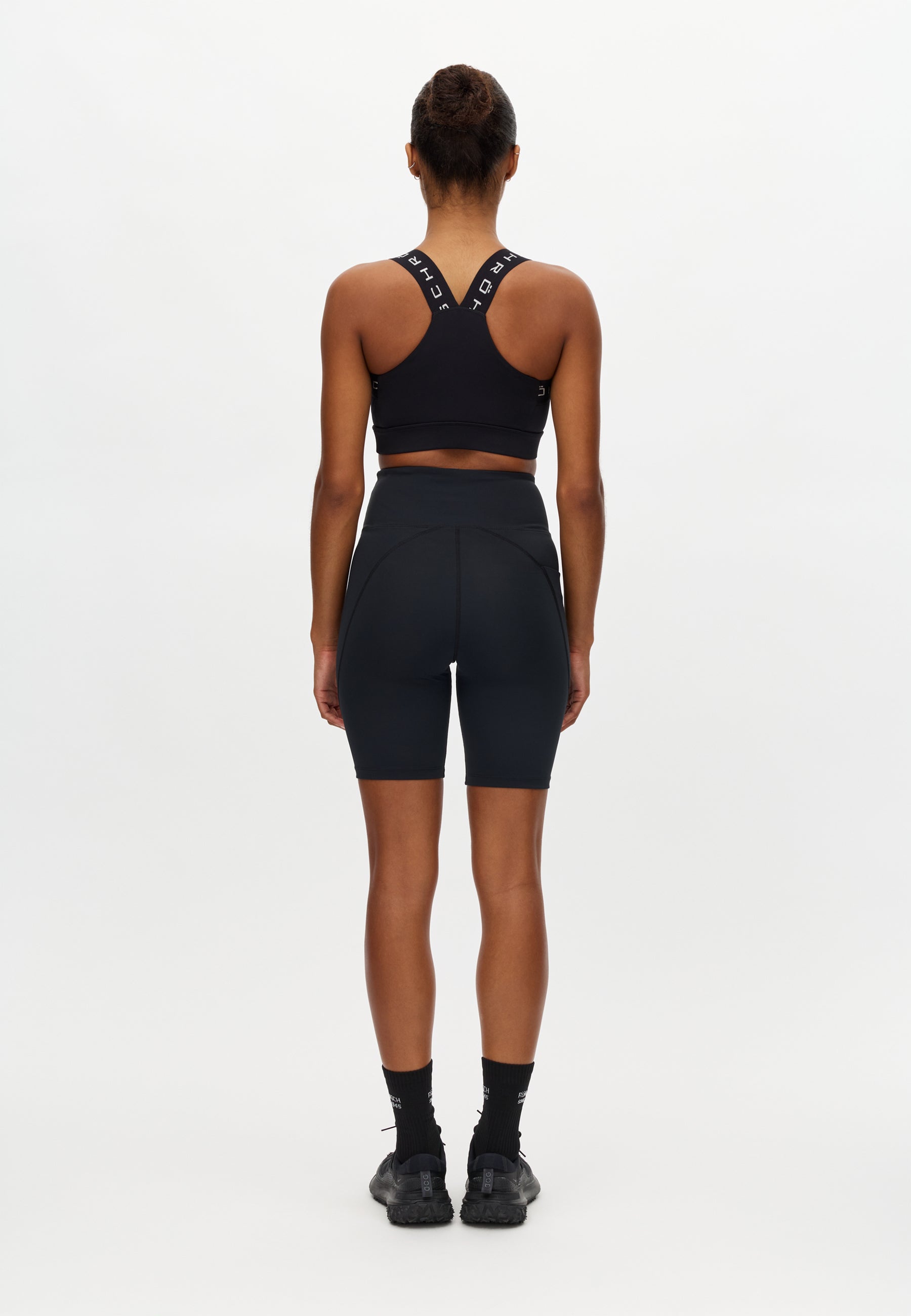 RÖHNISCH Flattering High Waist Bike Tights Svart