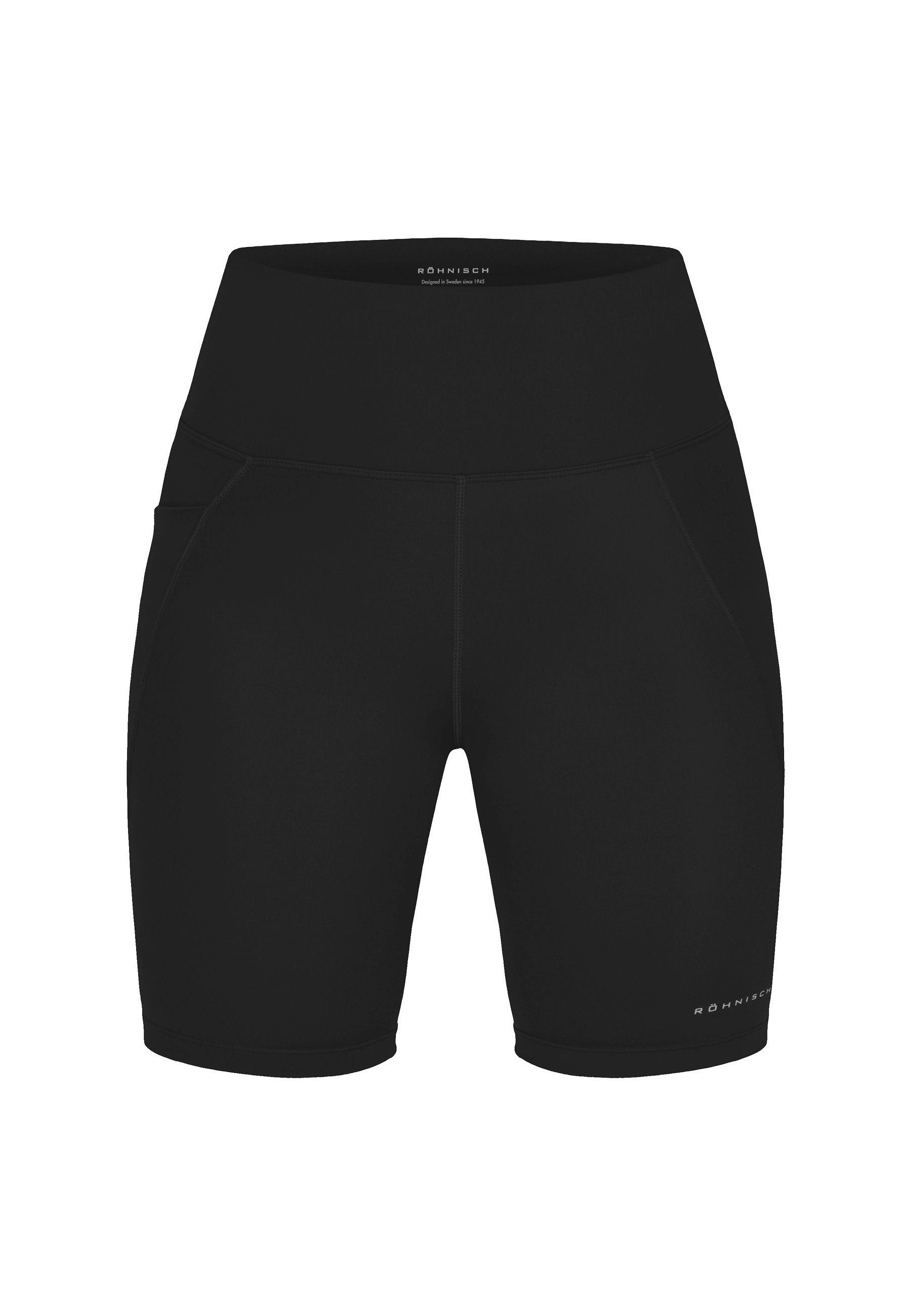 RÖHNISCH Flattering High Waist Bike Tights Svart