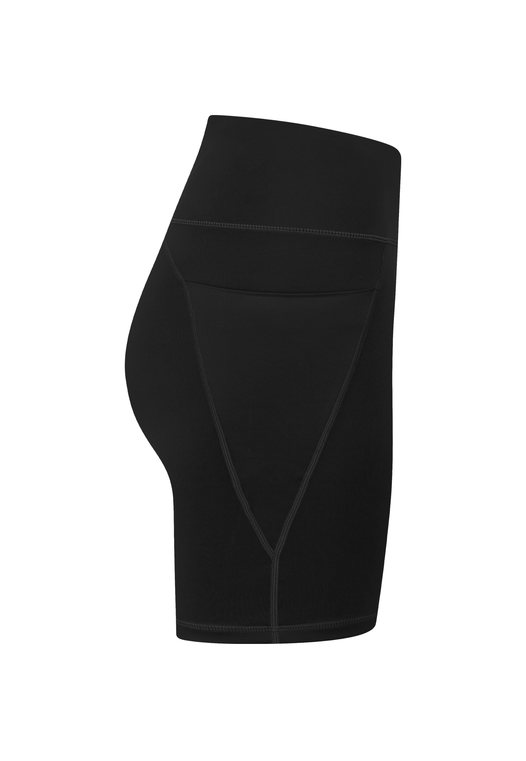 RÖHNISCH Flattering High Waist Bike Tights Svart
