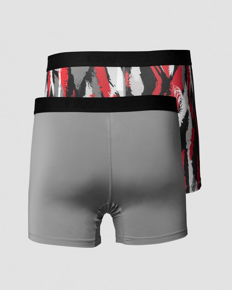 ICIW Sport Boxer 2-pack Grey/Red