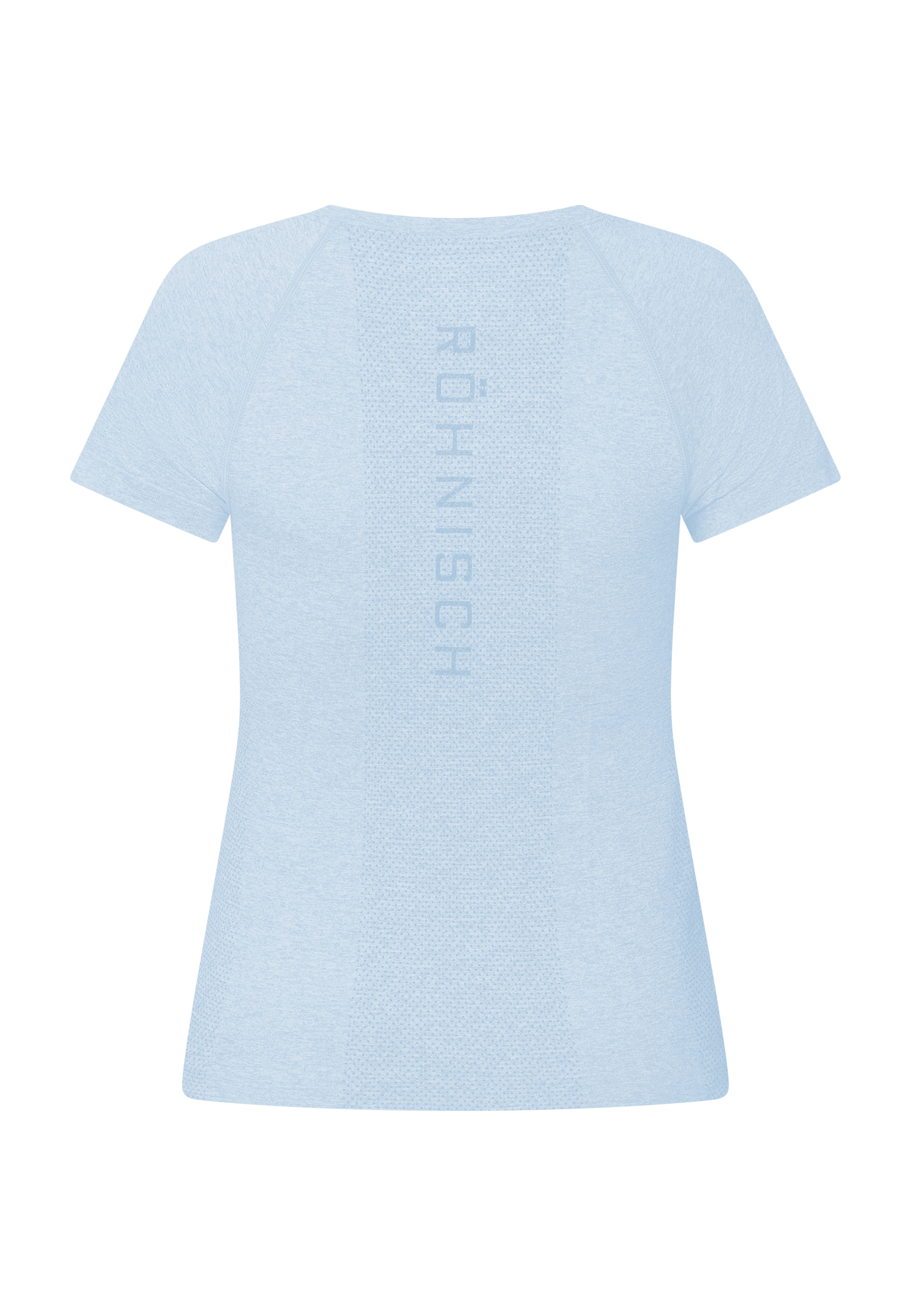 RÖHNISCH Seamless Flex Tee Chambray Blue