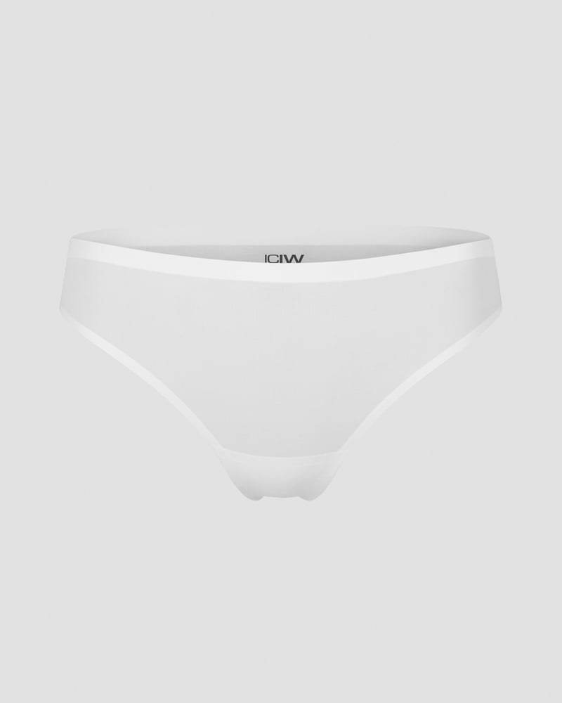 ICIW Invisible Thong 3-pack White