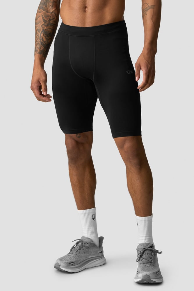 ICIW Training Biker Shorts Men Black