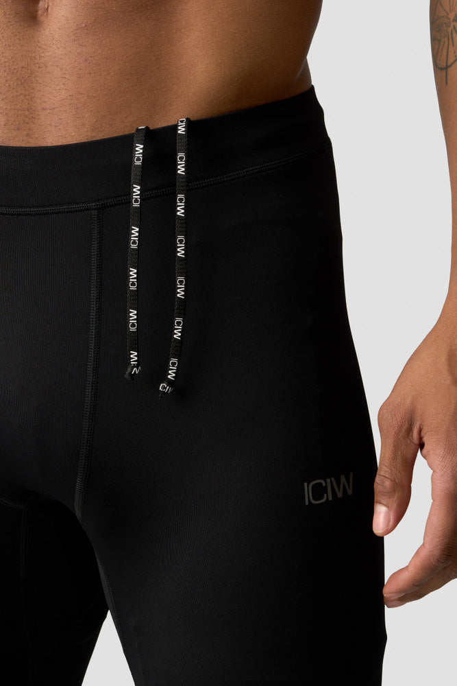 ICIW Training Biker Shorts Men Black